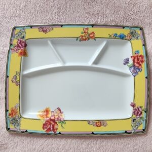 VERSACE Rosenthal Hot Flowers Tray